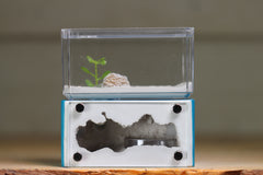 Mini Hearth (BF)(Aqua Blue 3084)