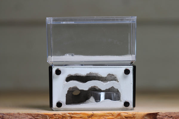 Mini Hearth, Bifurcated (Black 3650)