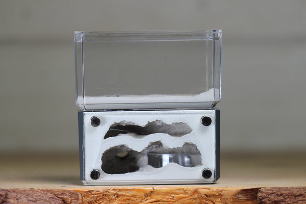 Mini Hearth, Bifurcated (Grey 3666)