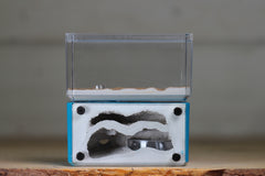 Mini Hearth, Bifurcated (Aqua Blue 3672)