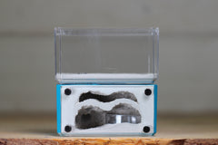 Mini Hearth, Bifurcated (Aqua Blue 3671)