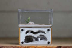 Mini Hearth, Bifurcated (Brown 3674)