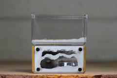 Mini Hearth, Bifurcated (Brown 3676)