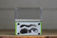 Mini Hearth, Bifurcated (Lime 3678)