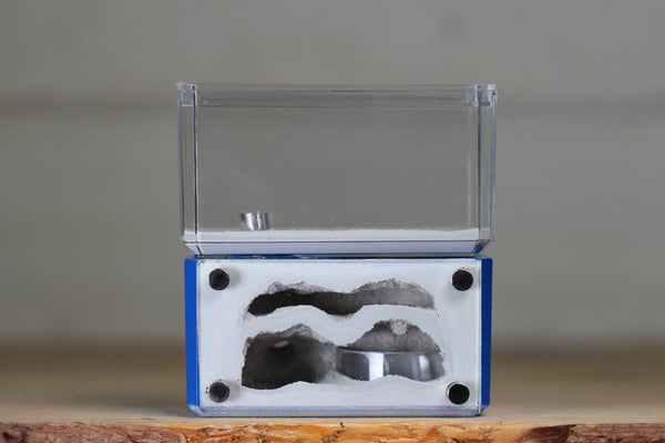 Mini Hearth, Bifurcated (Dark Blue 3683)