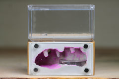 Mini Hearth (Brown 5182)(Purple GLOW)