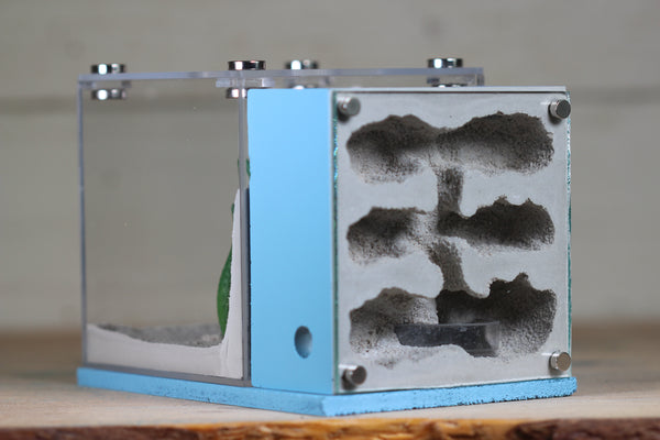 Fortress (Type III)(Light Blue 1213)(MQ Box)